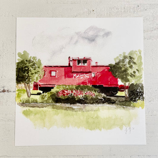 Madison Caboose