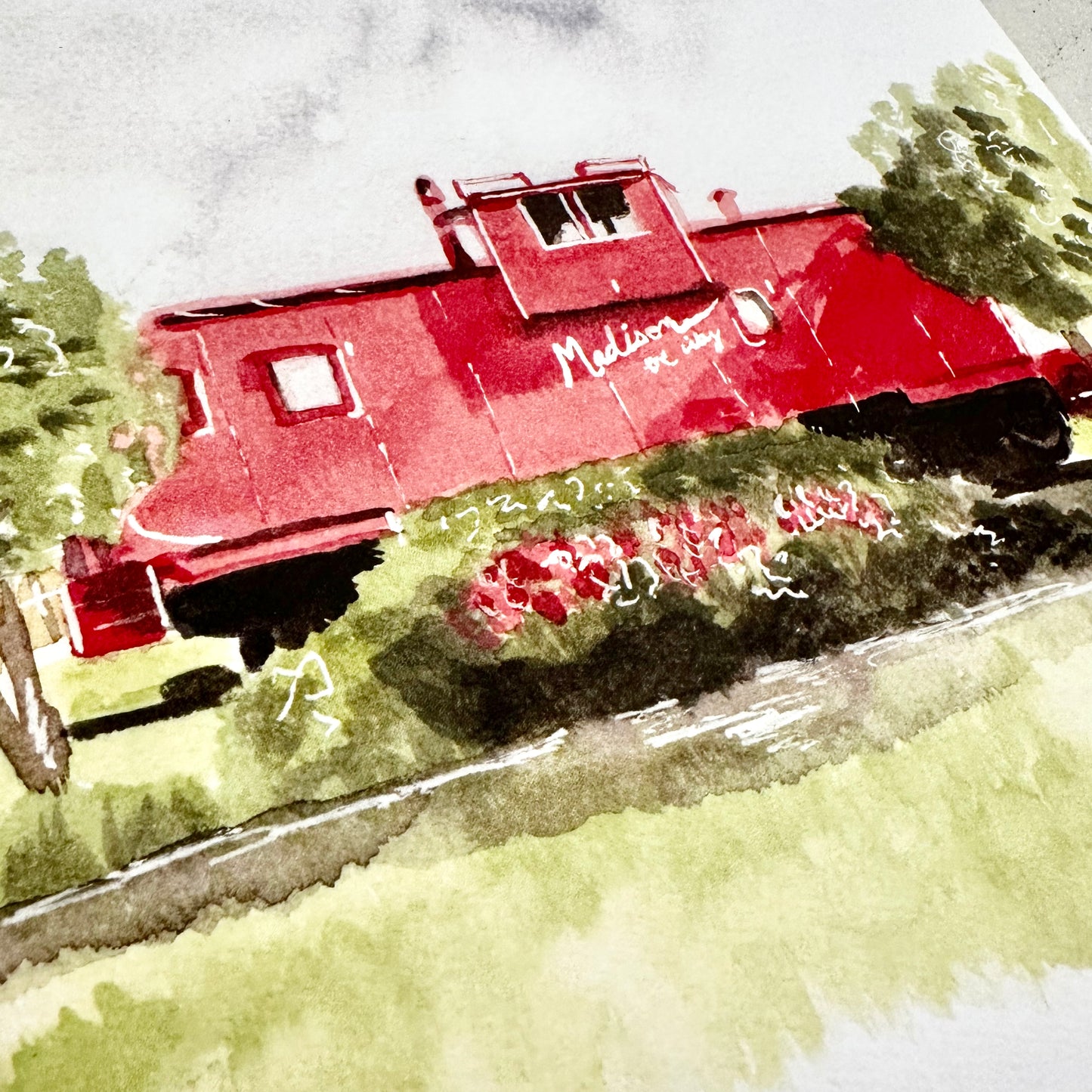 Madison Caboose