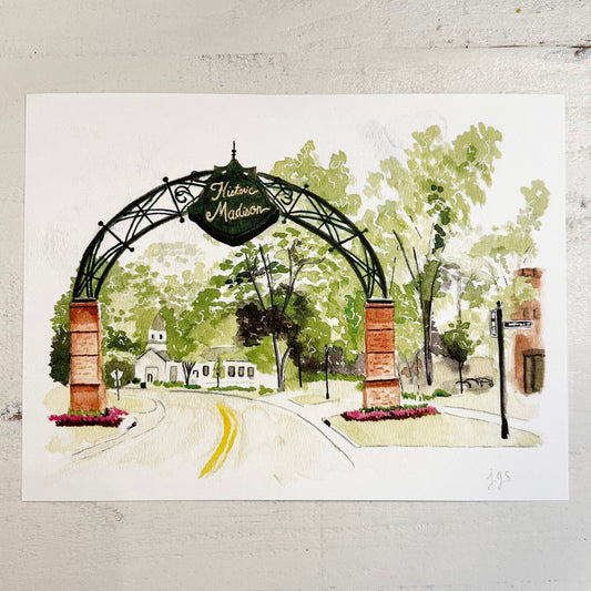 Historic Madison Arch